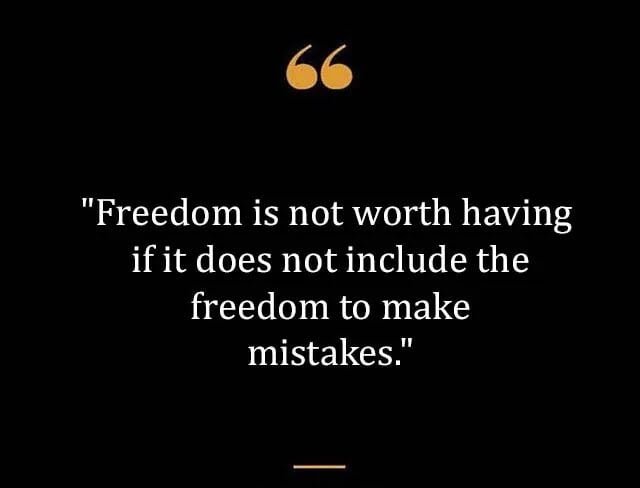 Top Best New Famous Freedom Quotes for Everyone