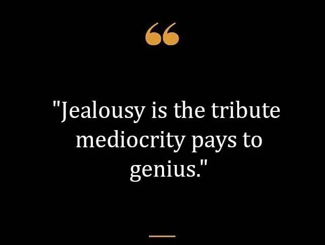 Top Best New Famous Jealous Quotes For Everyone