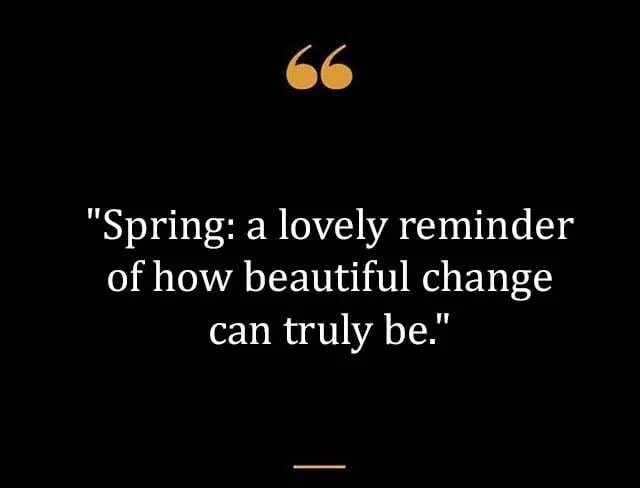 Top Best New Famous Spring Quotes for Everyone