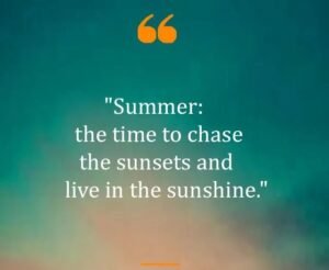 Top Best New Famous Summer Quotes for Everyone