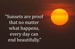 Top Best New Famous Sunset Quotes For Everyone