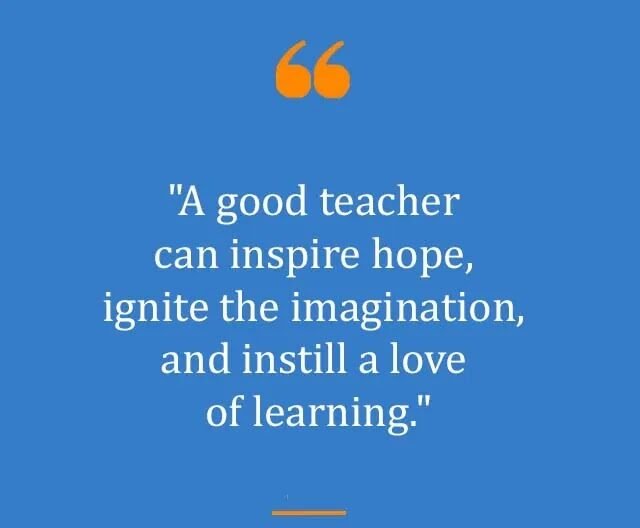 Top Best New Famous Teacher Quotes for Everyone