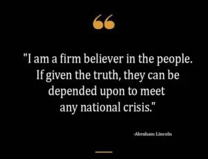 Top Best New Famous Abraham Lincoln Quotes for Everyone