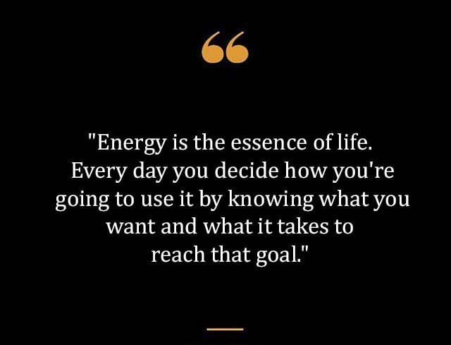 Top Best New Famous Energy Quotes for Everyone