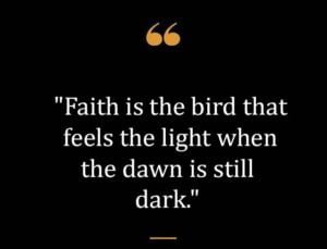 Top Best New Famous Faith Quotes for Everyone