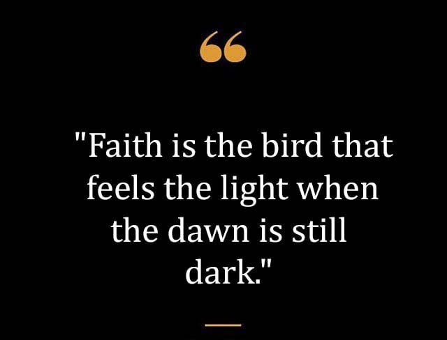 Top Best New Famous Faith Quotes for Everyone