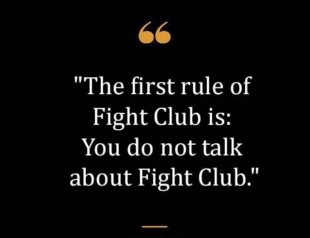 Top Best New Famous Fight Club Quotes for Everyone Top Best New Famous Fight Club Quotes for Everyone