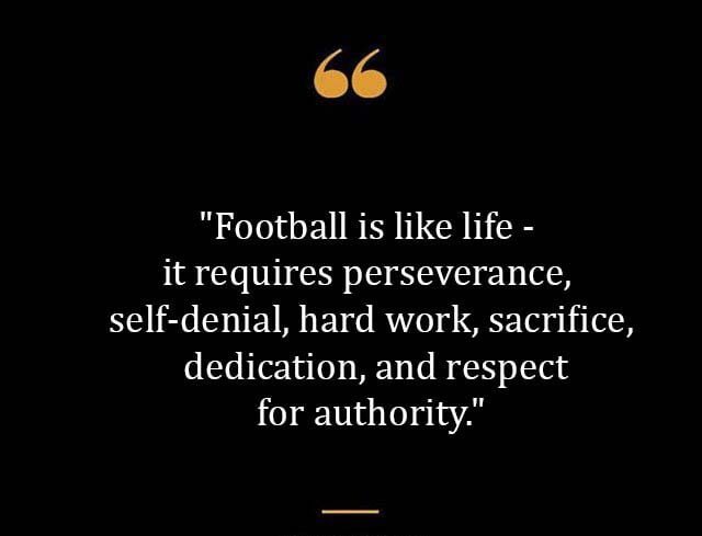 Top Best New Famous Football Quotes for Everyone