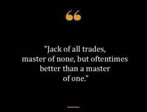 Top Best New Famous Jack of All Trades Quotes for Everyone
