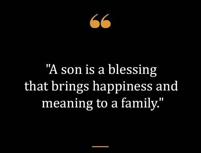 Top Best New Famous Son Quotes for Everyone
