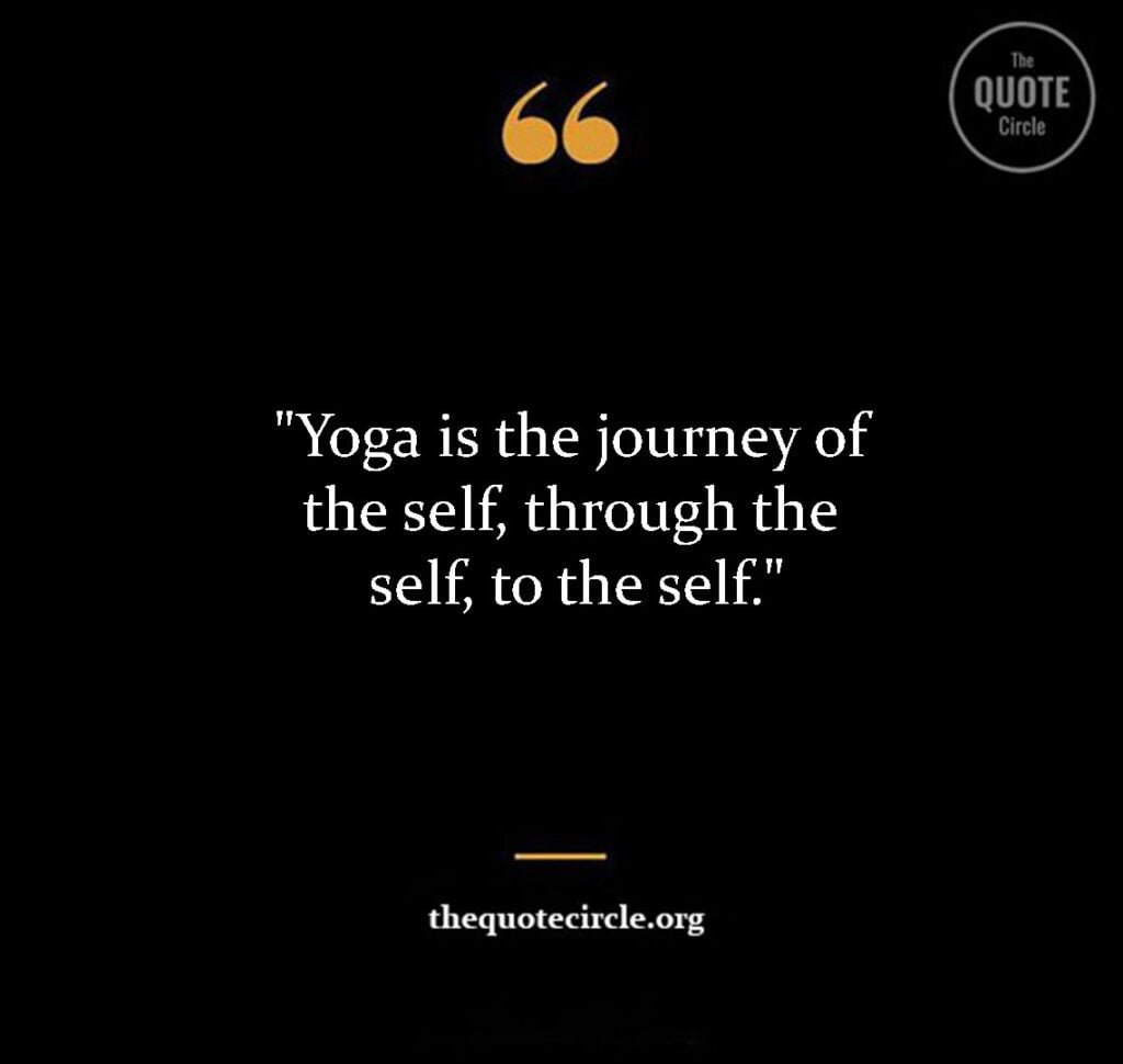 Top Best New Famous Yoga Quotes for Everyone