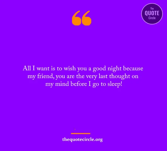 Best Good Night Quotes, Wishes, Messages, Sleep Of Your Life Good-Night-Quotes-For-Friends