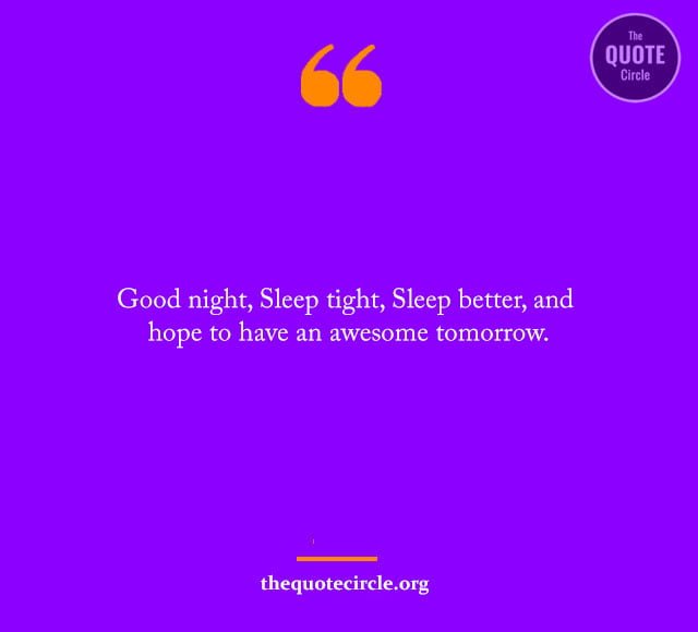 Best Good Night Quotes, Wishes, Messages, Sleep Of Your Life Good-Night-Thought