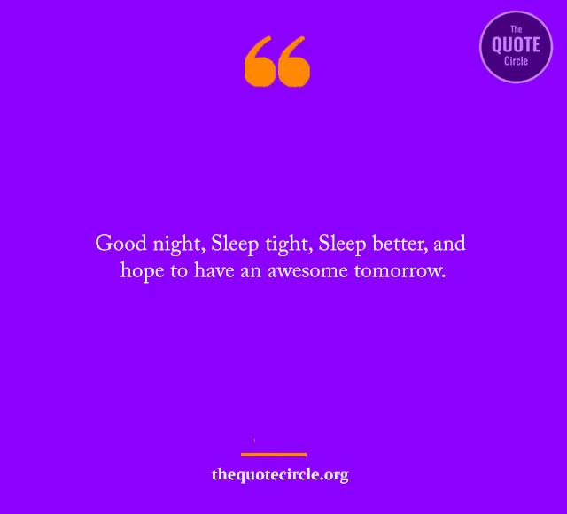 Best Good Night Quotes, Wishes, Messages, Sleep Of Your Life Good-Night-Thought