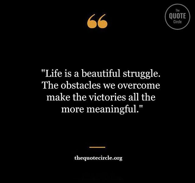 Life-is-a-beautiful-struggle-quote-and-saying