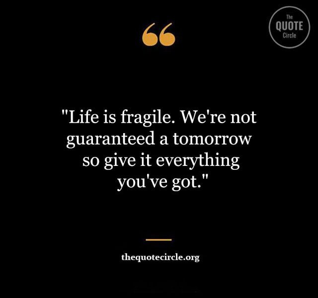 Life is beautiful and short quotes