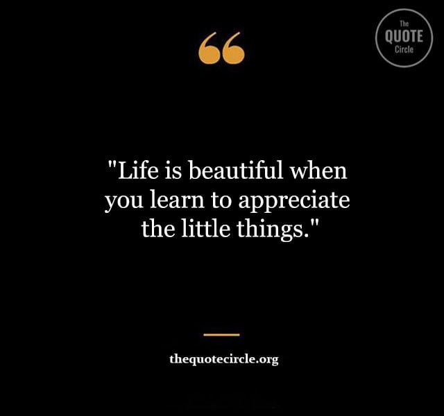 Quotes about life is beautiful and saying