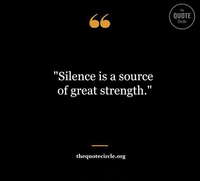 Best New Famous Silence Quotes & Saying for All Best-Silence-Quotes-and-Saying