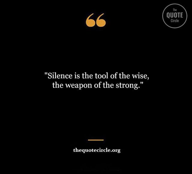 Best New Famous Silence Quotes & Saying for All Power-of-Silence-Quotes-and-Saying
