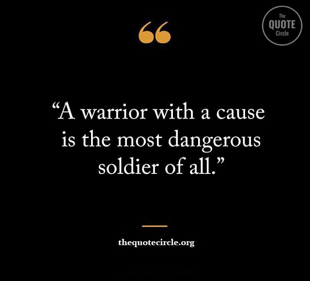 Best New Famous Warrior Quotes & Saying for All