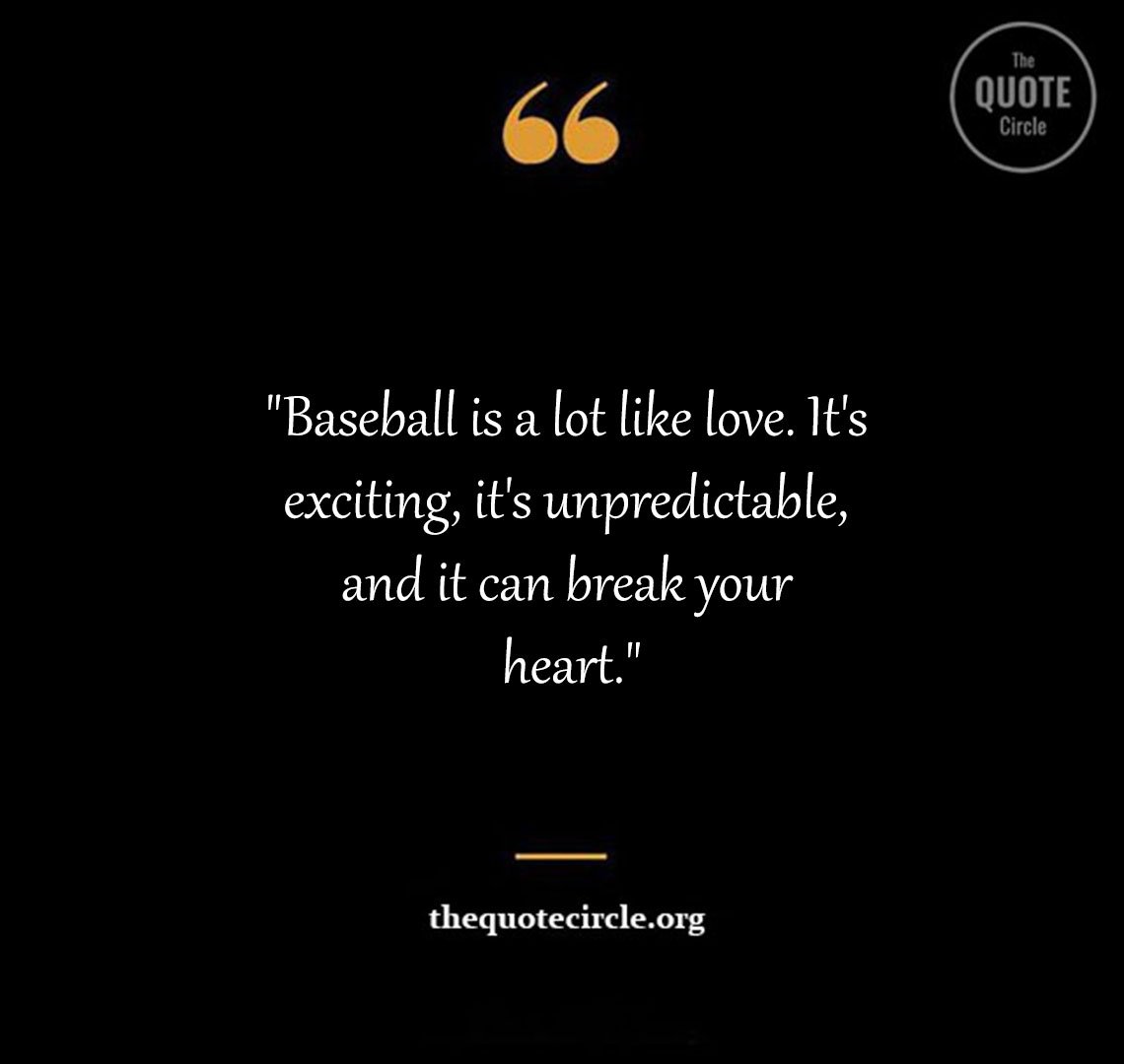 Best New Famous Baseball Quotes & Saying for All Baseball and Love Quotes and Saying