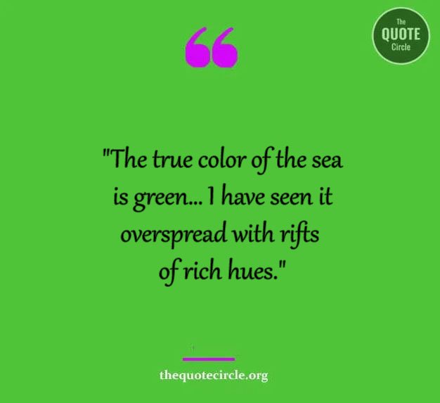Best New Famous Green Color Quotes & Saying for All Best Green Color Quotes and Saying