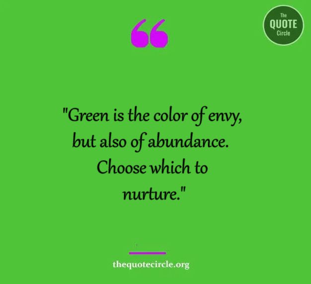 Best New Famous Green Color Quotes & Saying for All Best Green Color Quotes and Saying