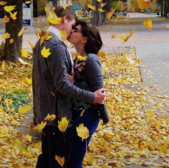 Ciuman Romantis Imej Cinta Hd Gambar Foto 11