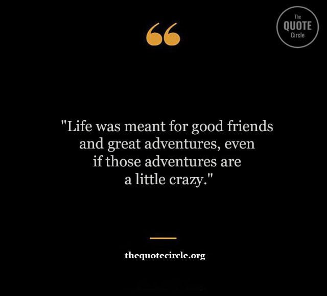 Craziness Friends Quotes