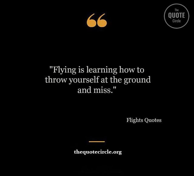 Flight Quotes Inspirational