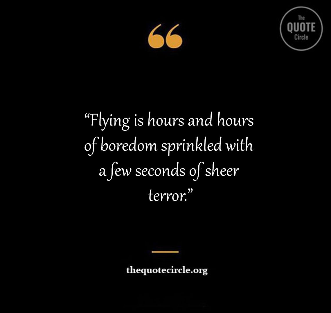 Flights Quotes and Saying