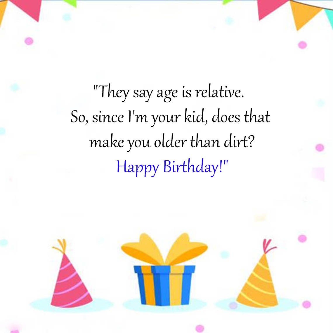 Funny Birthday Wishes For Mom