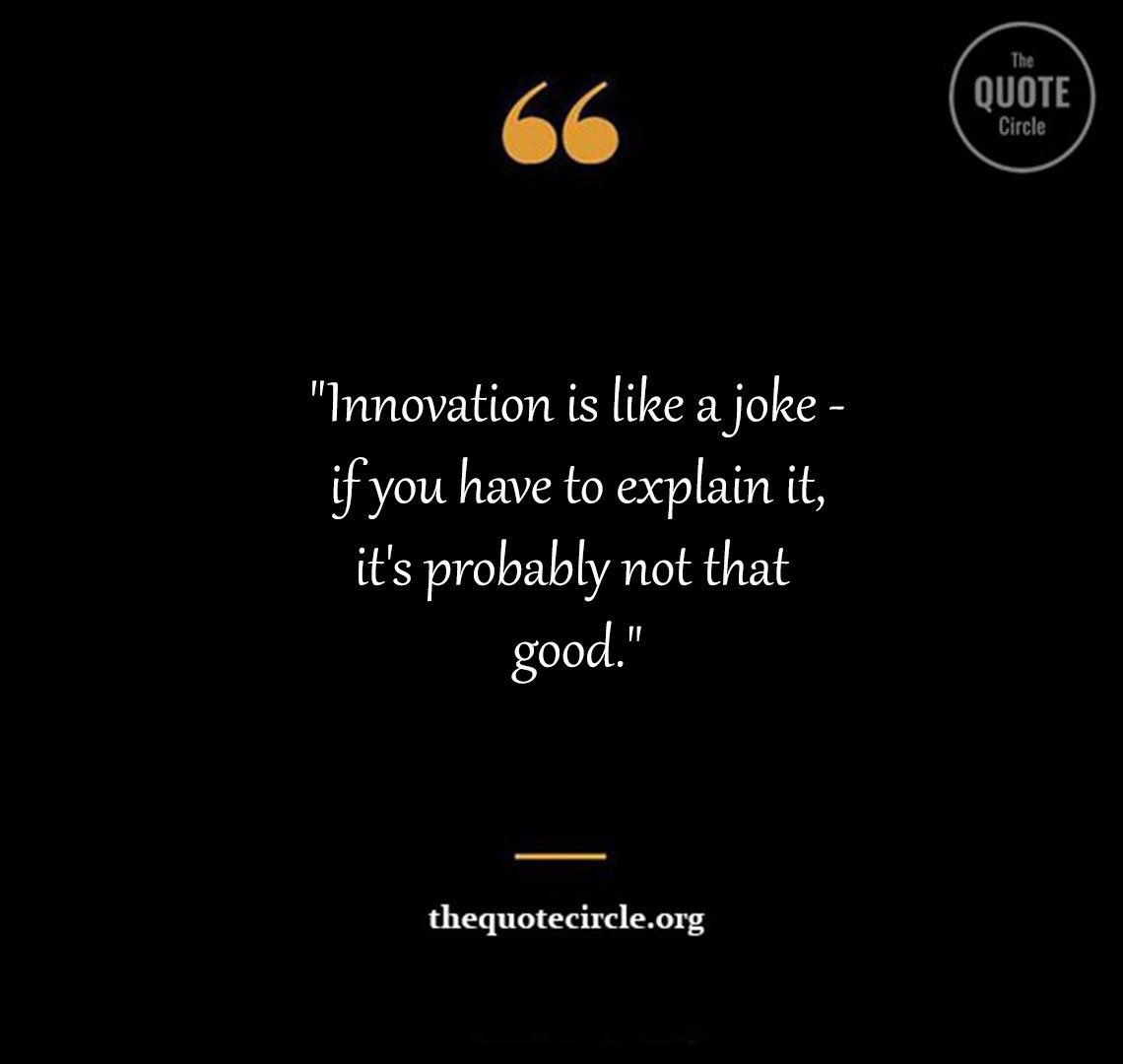 Best New Famous Innovation Quotes & Saying for All Funny Innovation Quotes and Saying
