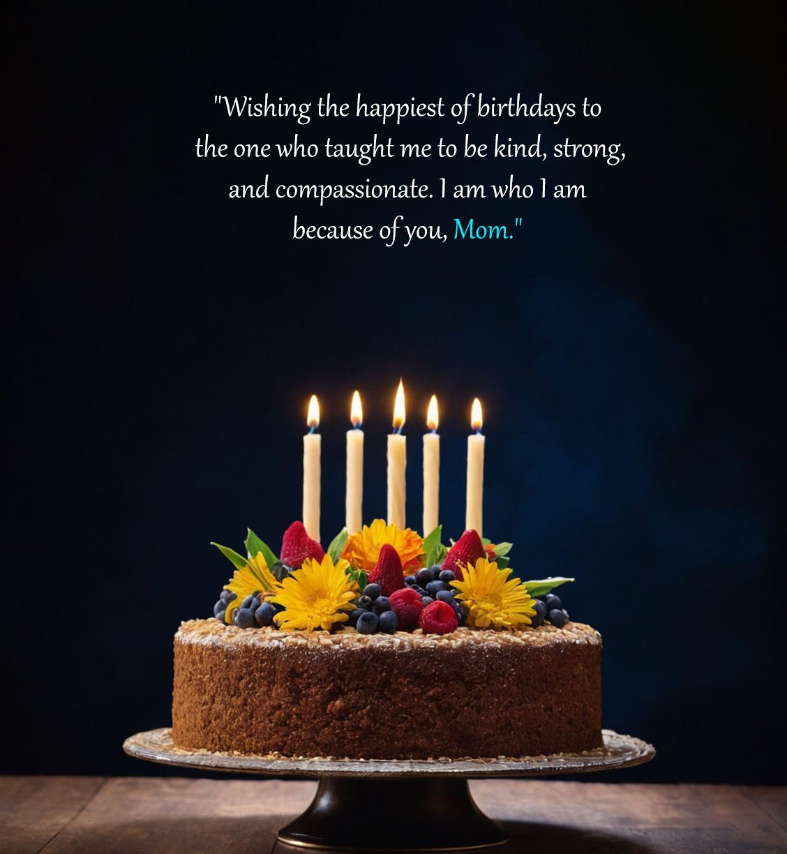 Happy Birthday Mom Quotes