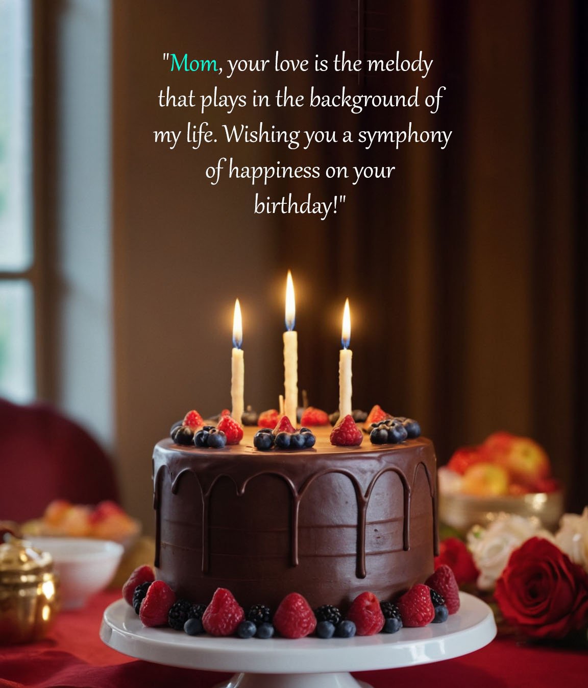Happy Birthday Mom Quotes