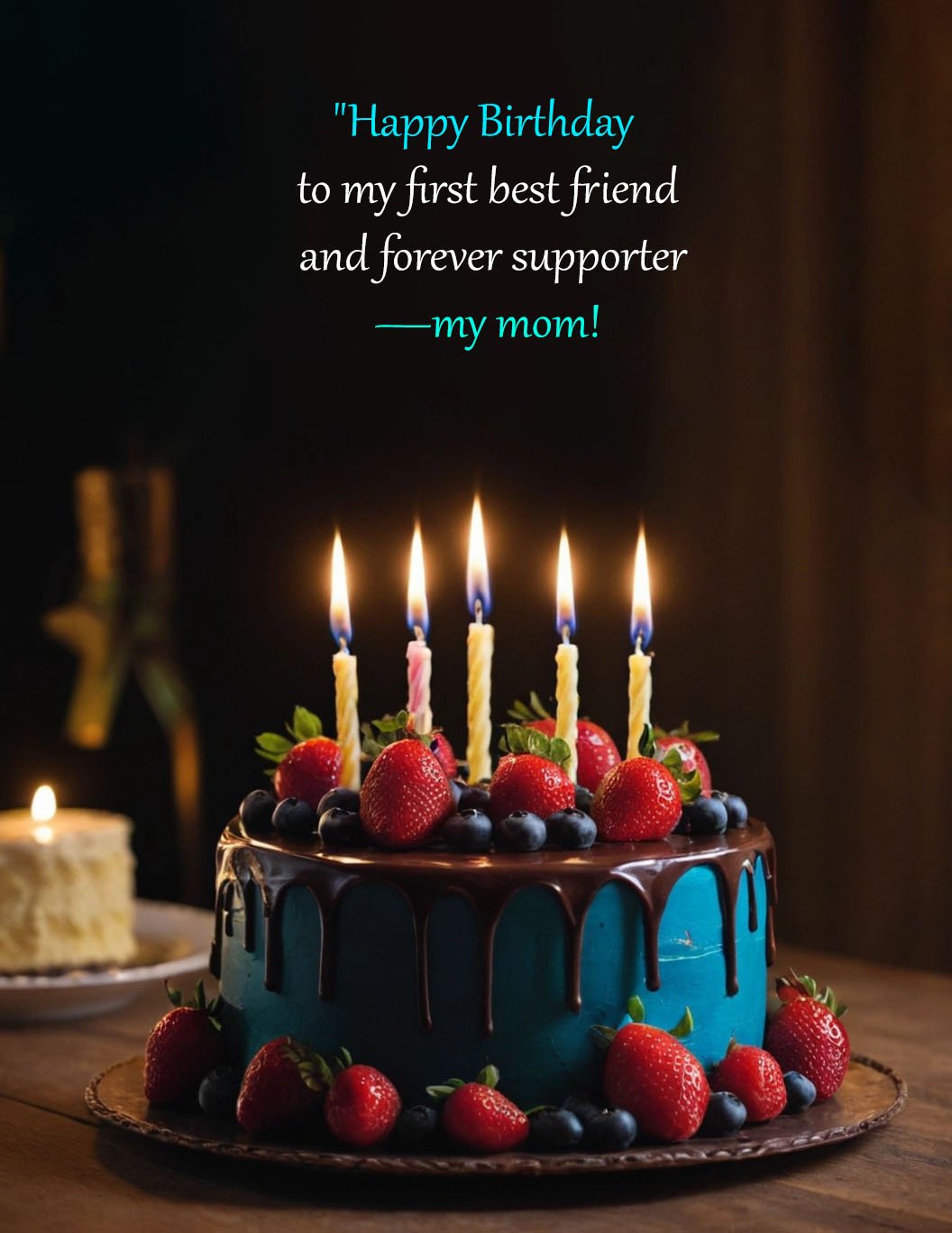 Happy Birthday Mom Status
