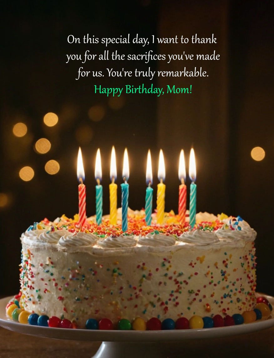Happy Birthday Wishes Mother