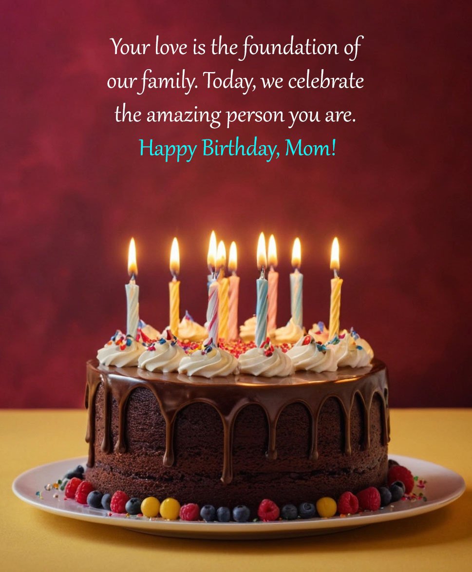Happy Birthday Wishes Mother