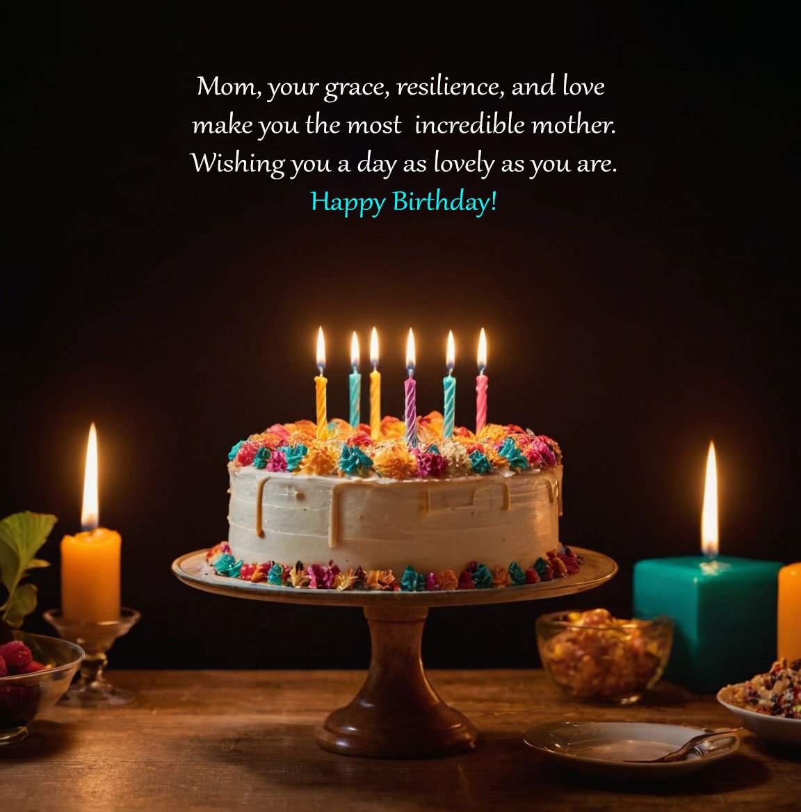 Happy Birthday Wishes Mother