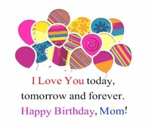 Happy Birthday Wishes To Mother