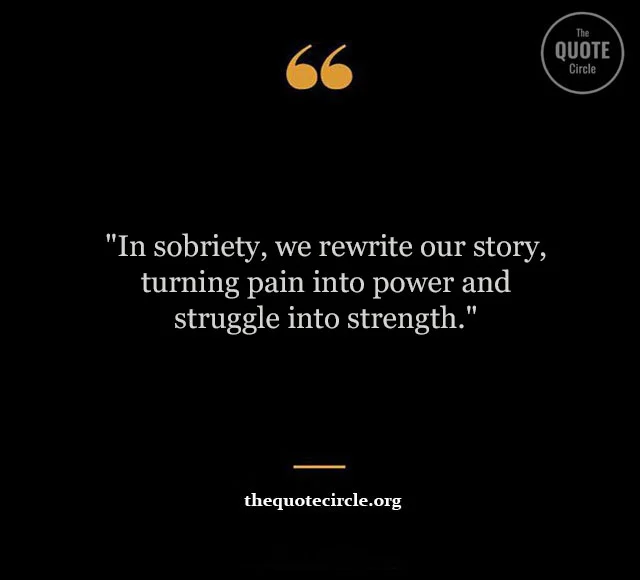 Inspirational Sober Quotes