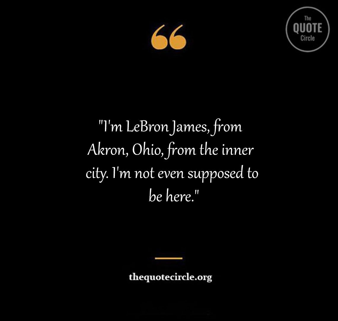 Best New Famous Lebron James Quotes & Saying for All Lebron James Famous Quotes