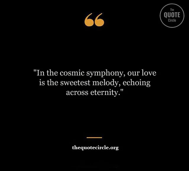Love and Universe Quotes and Saying