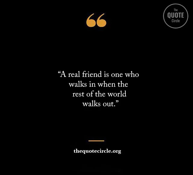 Best New Famous Friendship Quotes For Everyone Real-Friends-Quotes