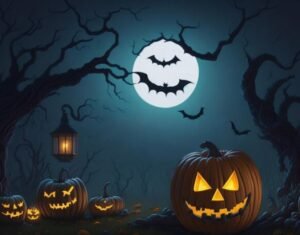 Selamat Halloween imej hd, gambar, foto, WhatsApp