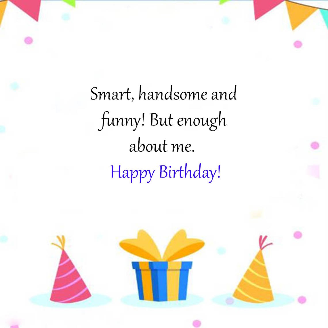 Short Funny Birthday Wishes