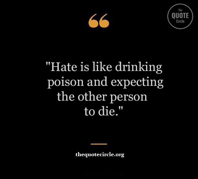 Short Hate Quotes and Saying