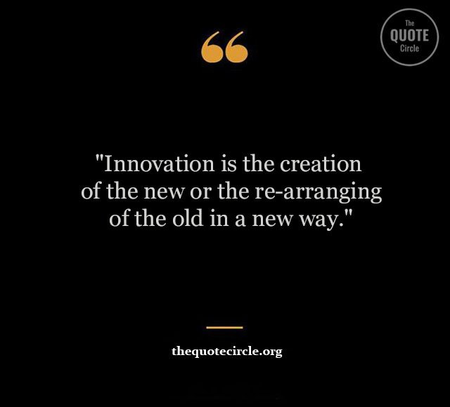 Short Innovation Quotes and Saying
