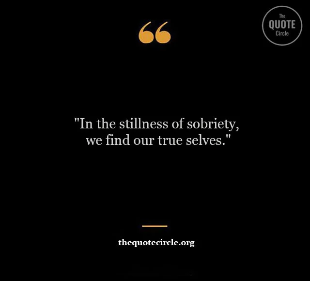 Short Sober Quotes and Saying
