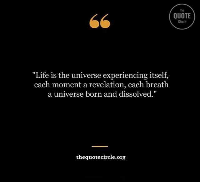 Short Universe Quotes and Saying